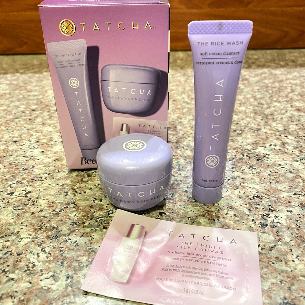 Tatcha Skincare Gift Set